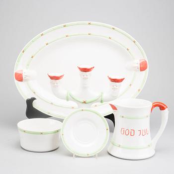 11 pcs christmas dinnerware from Rörstrand.