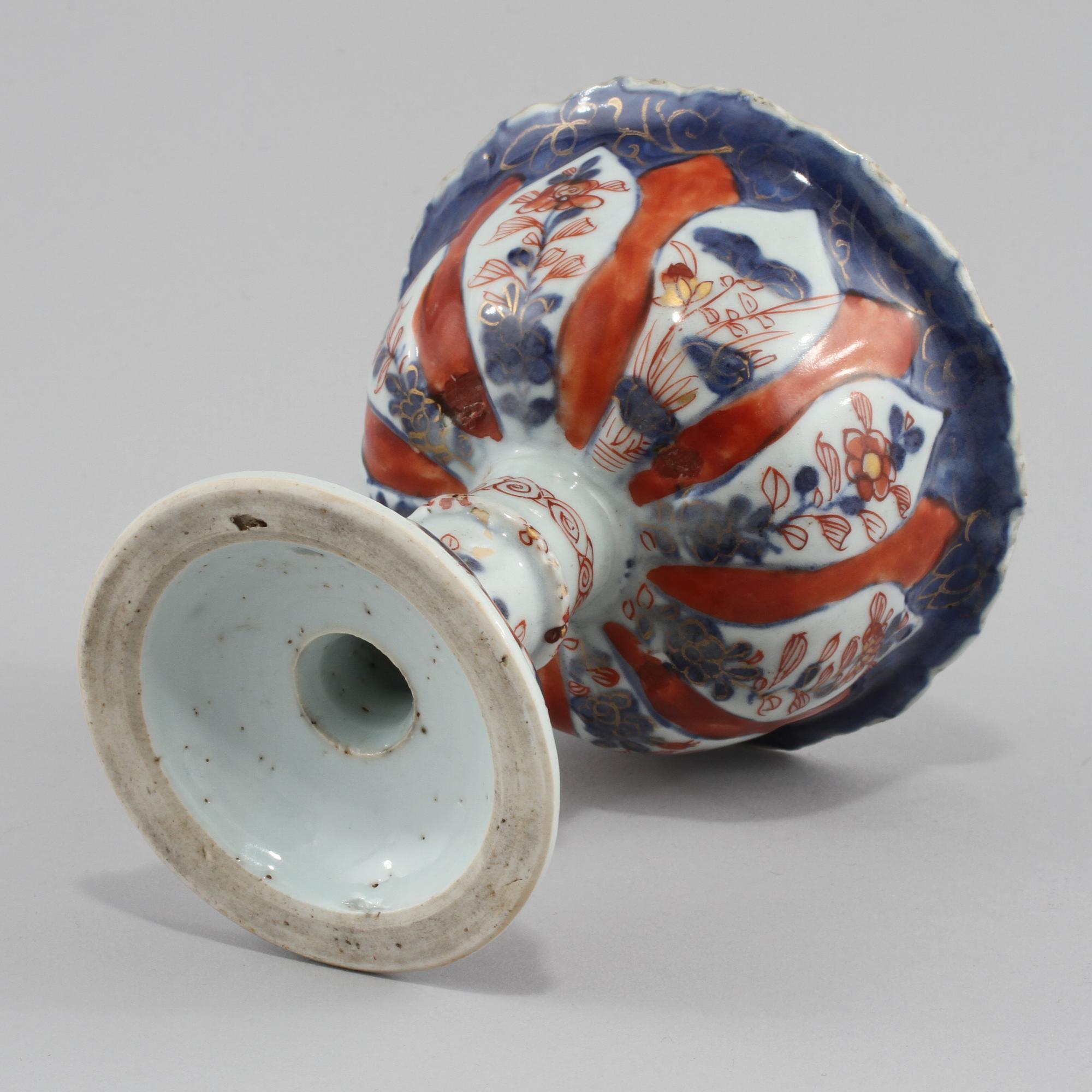 STEMCUP, porslin, Kina, 1700-tal.