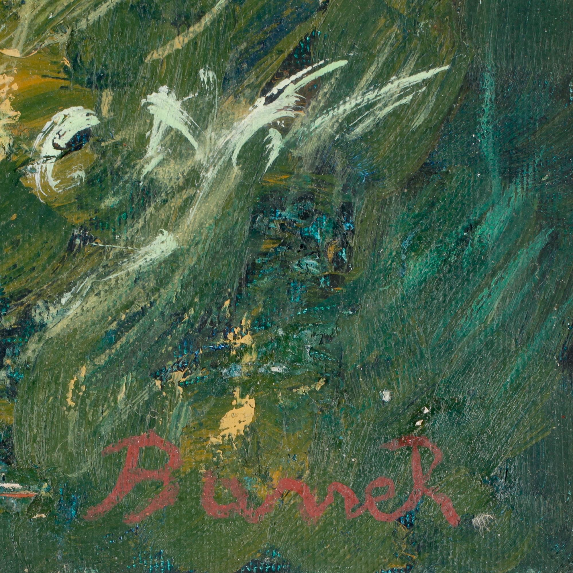 BANE RADOJEVIC, olja på duk, signerad.