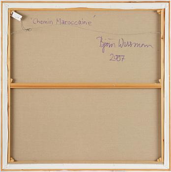 Björn Wessman, "Chemin Maroccaine".