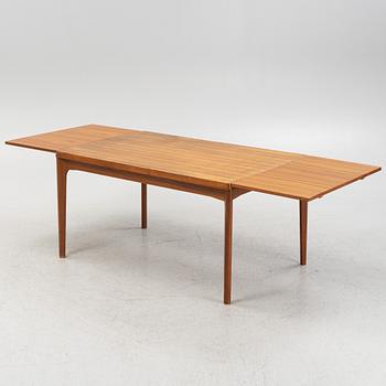 Henning Kjærnulf, a dining table, Vejle Stole- og Møbelfabrik AS, Denmark, 1960's.