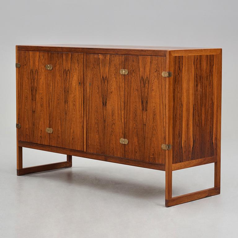 Børge Mogensen, a rosewood sideboard, A/S Fredericia Stolefabrik, Denmark 1950-60's.