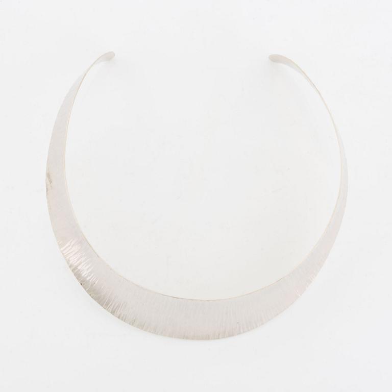 Stigbert,, Atelje Waldemar Jonsson, silver necklace.