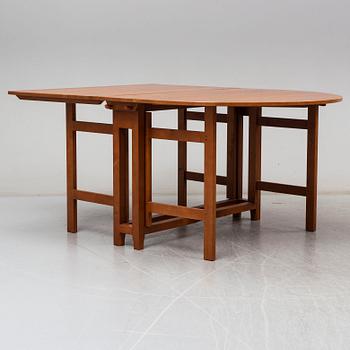 A pair of 'Bergslagen' gate leg table from IKEA, end of 20th century.