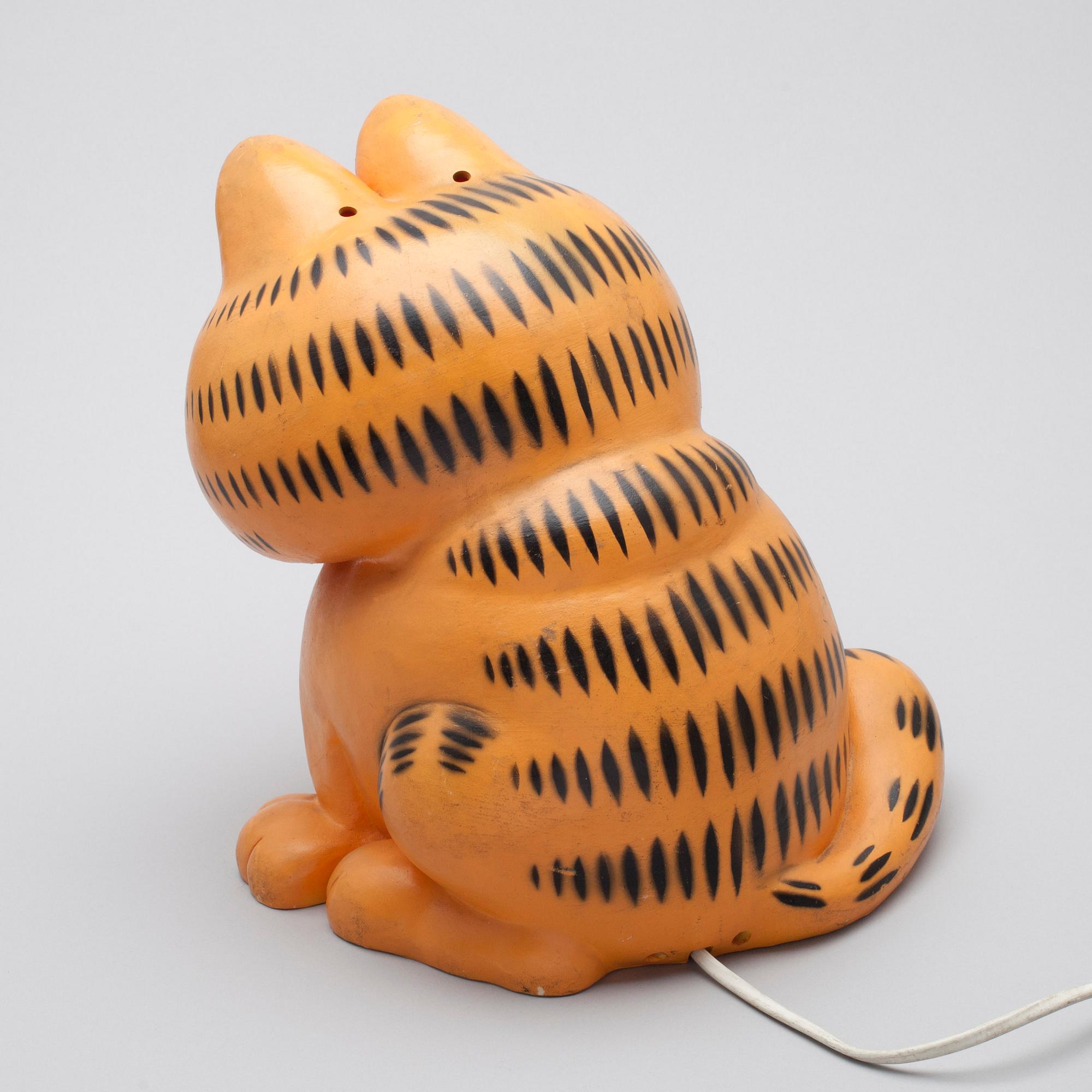 BORDSLAMPA, Garfield, 1980/1990-tal.