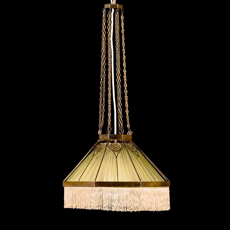 An early 20th century pendant light by Allan Helenius.