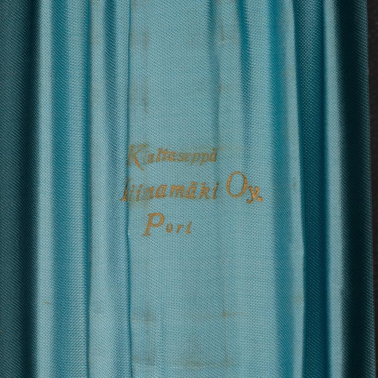 Lasinalusia, 12 kpl, hopeaa, Kultakeskus, Hämeenlinna 1952. Alkuperäisrasiassa.