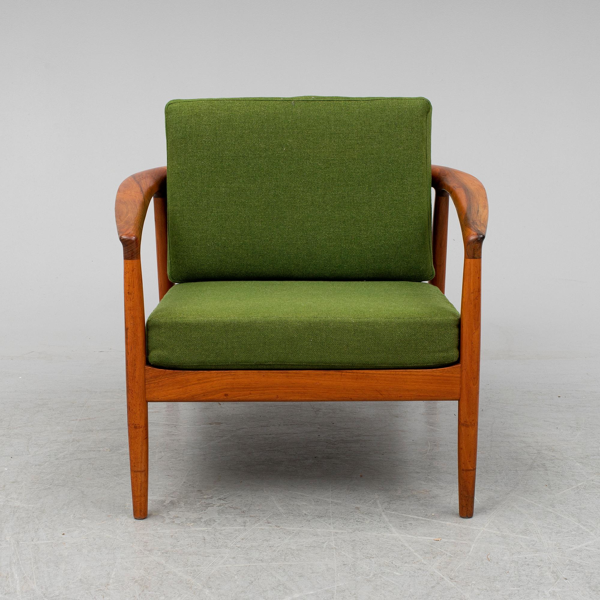 FOLKE OHLSSON, easy chair, Bodafors, 1960's.