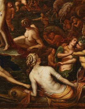 Frans Francken II, hans ateljé, Amfitrites triumf.