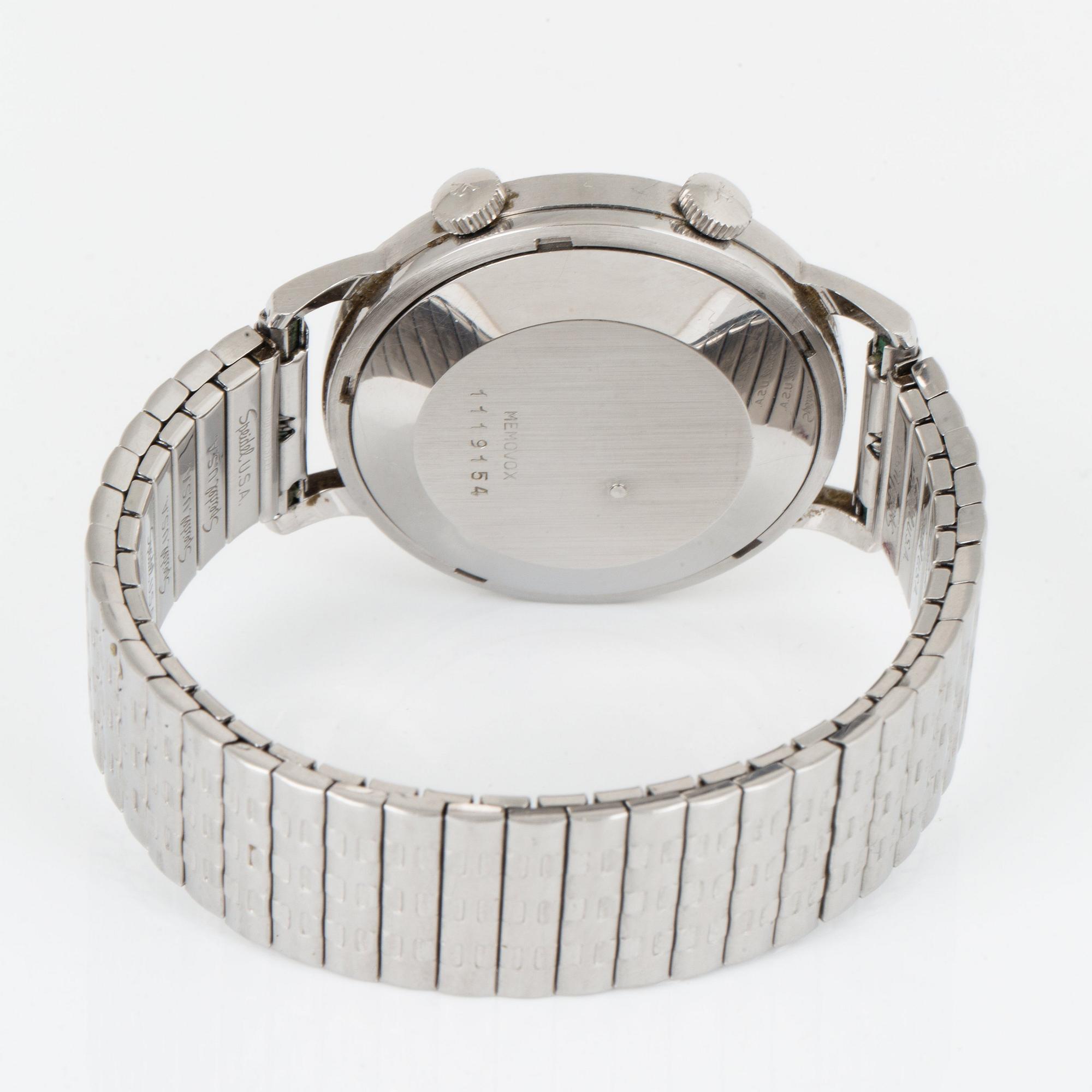 JAEGER-LeCOULTRE, Memovox.