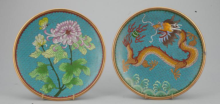 FAT, 2 st. samt DOSA, Kina 1900-talets början.