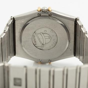 Omega, Constellation, wristwatch, 32.5 mm.
