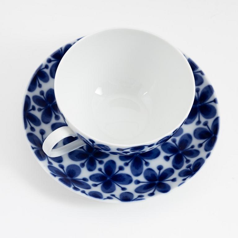 Marianne Westman, a ten-piece porcelain 'Mon Amie' tea service, Rörstrand.