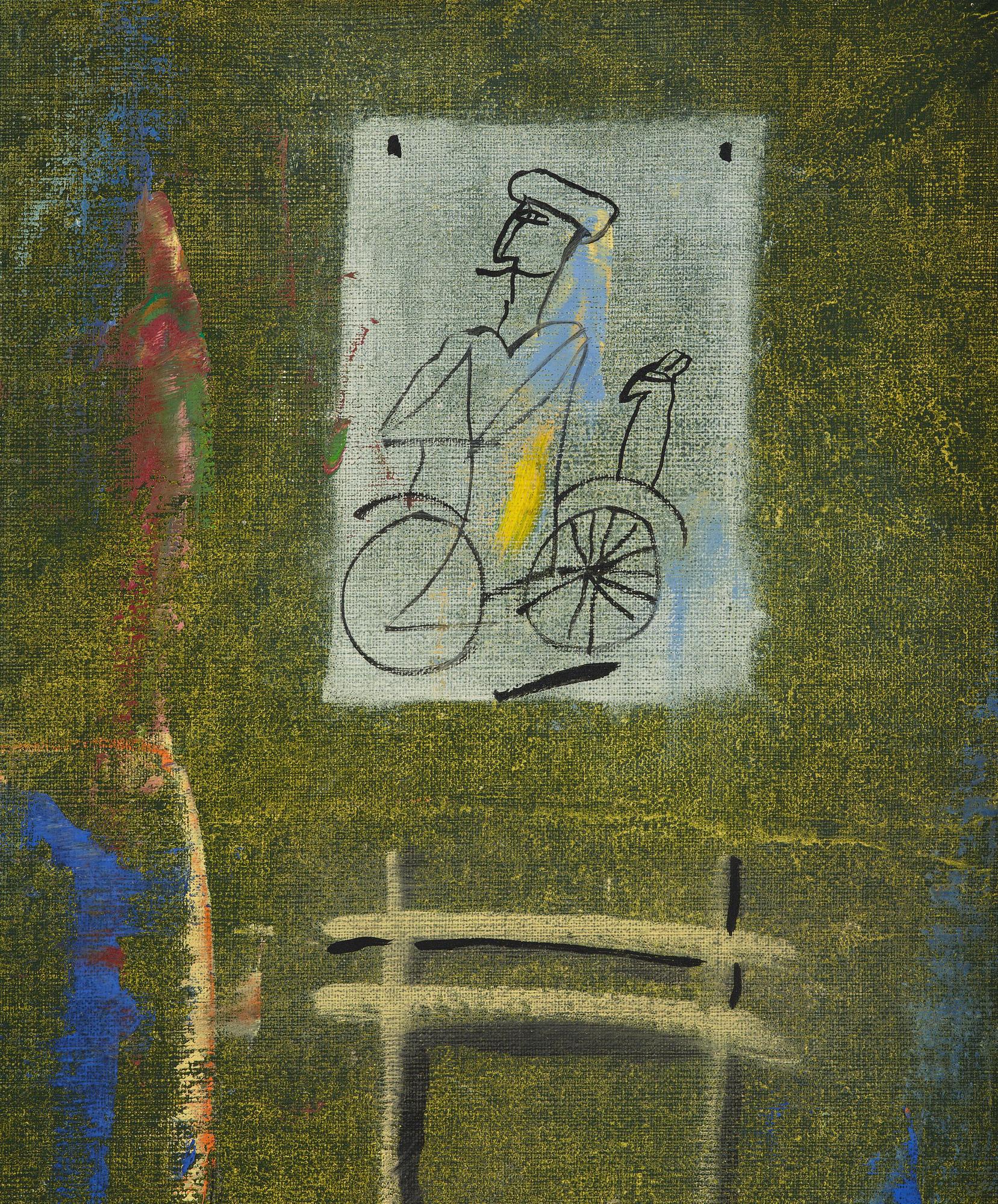 Madeleine Pyk, Café scene.