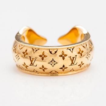 Louis Vuitton, A "Nanogram sweet dreams" ring. Marked Louis Vuitton Paris, Italy.