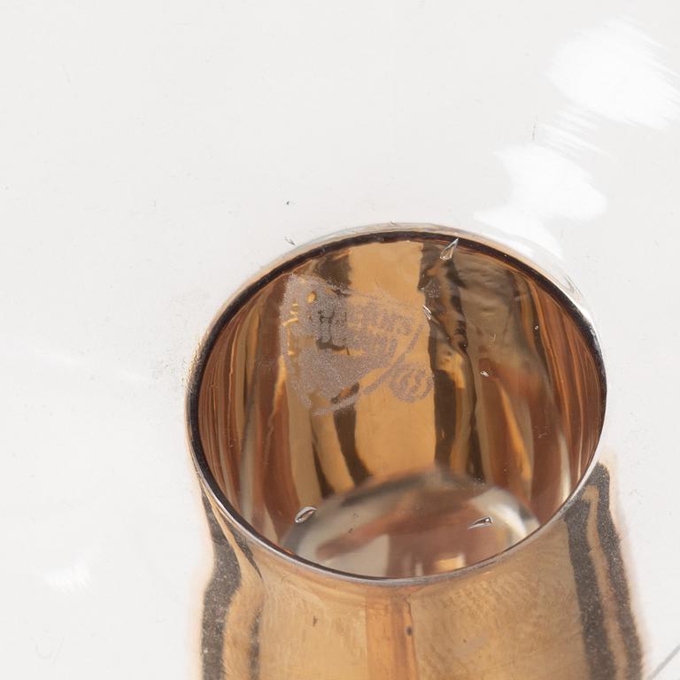 Gunnar Cyrén, a 36-piece glass service, 'Nobel', Orrefors.