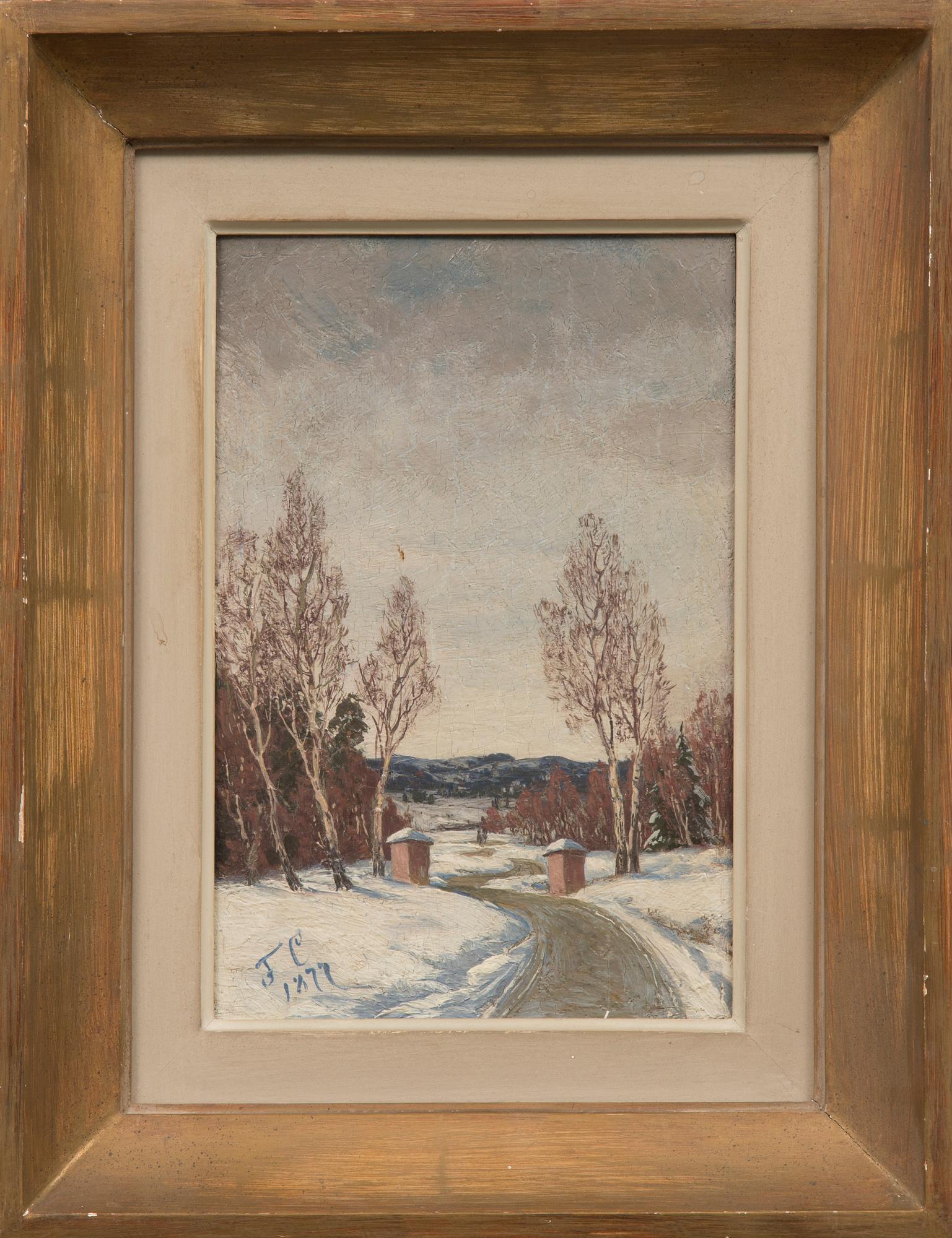 FANNY CHURBERG, VINTERVÄG.