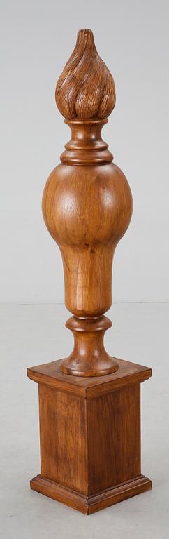 GOLVPRYDNAD, trä, sydostasien, sent 1900-tal.