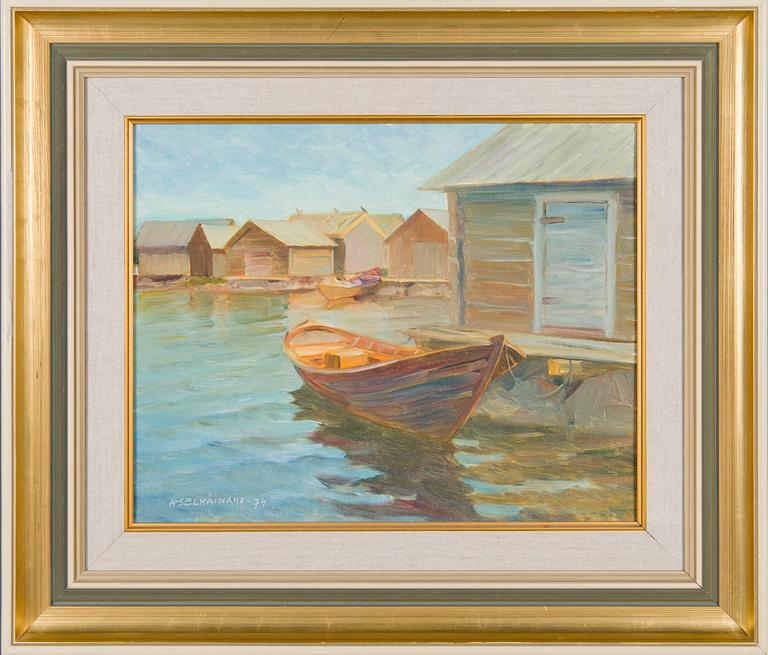 Reino Selkäinaho, "Båthus Brändö, Vasa".