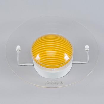 A LINO TAGLIAPIETRA "SATURNO" WALL LAMP FOR EFFETRE, 1980's.