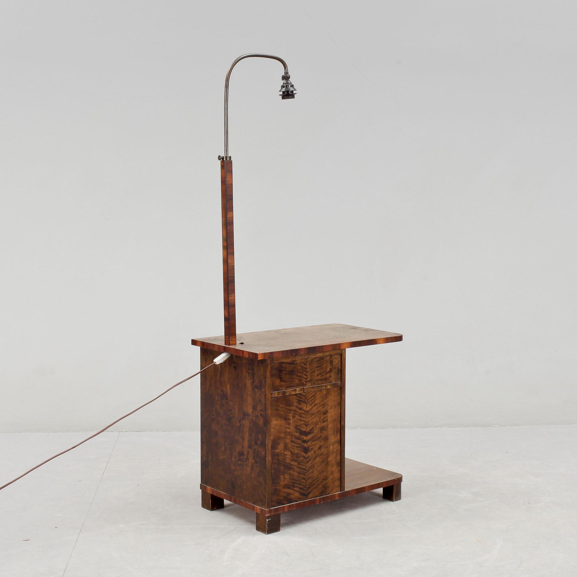 LAMPBORD, art deco, 1930/40-tal.
