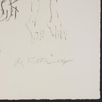 Willem de Kooning, "Two Women".