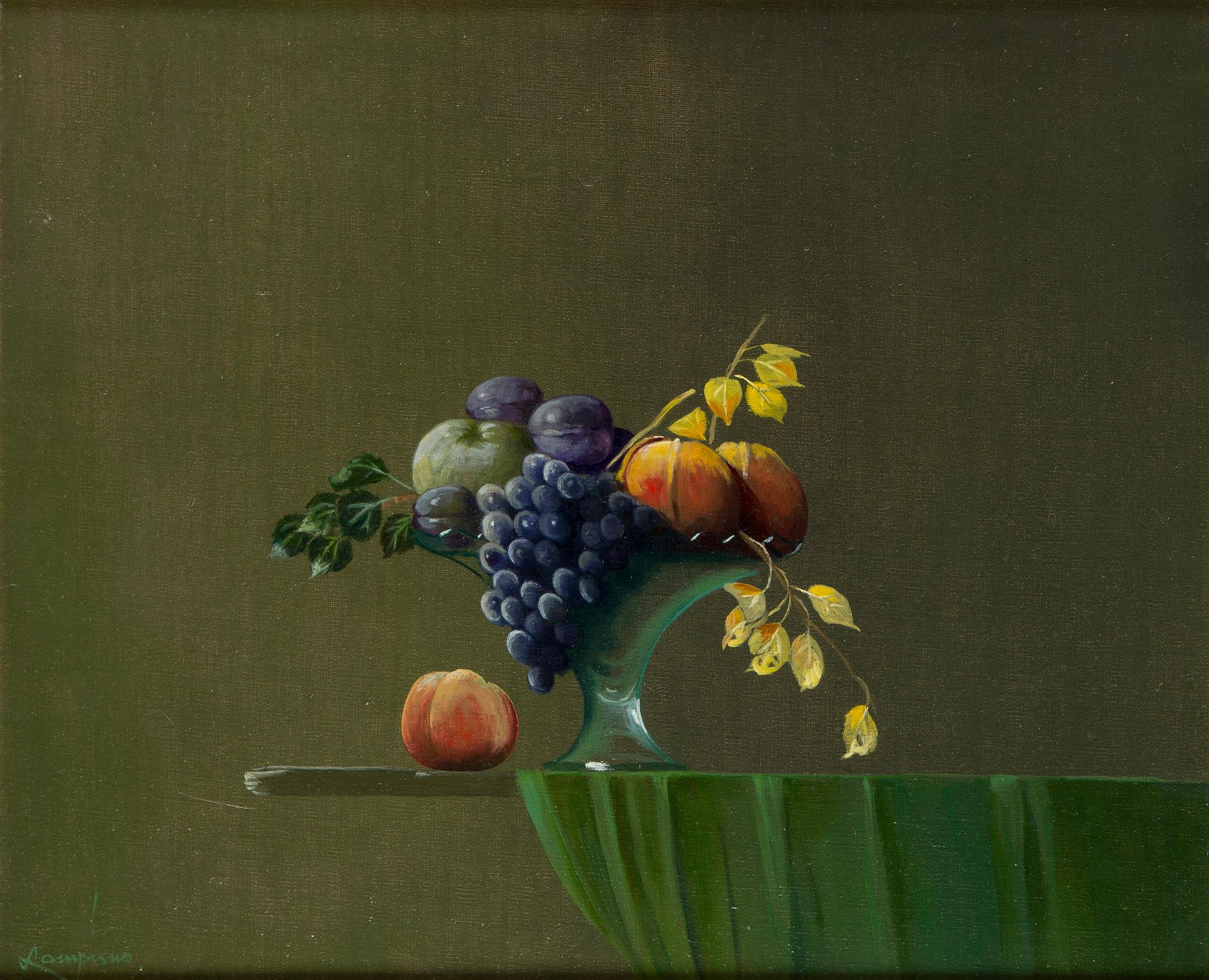 Antti Lampisuo, Frukstilleben.