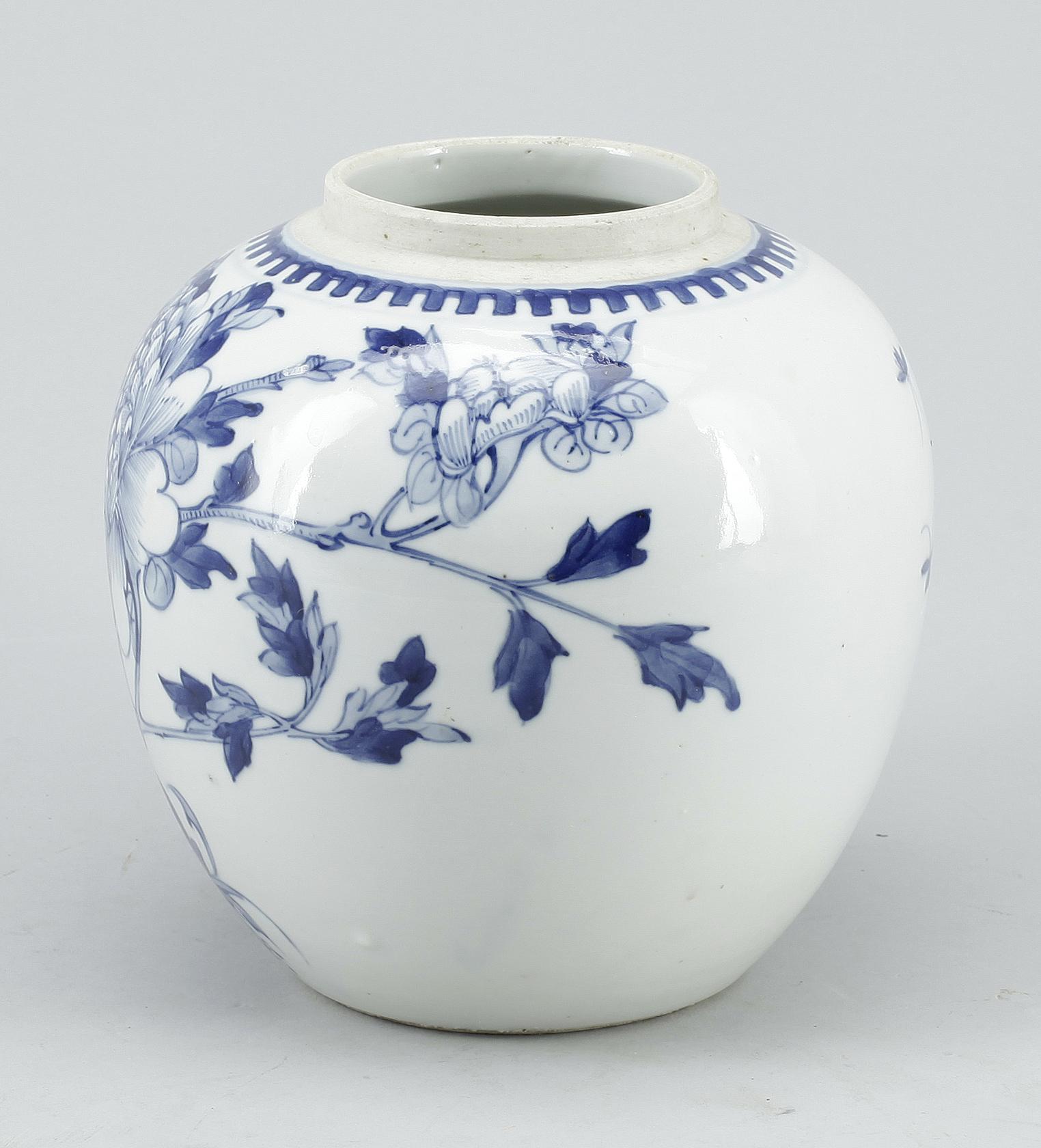 KRUS, porslin, Kina, 1800-talets slut.