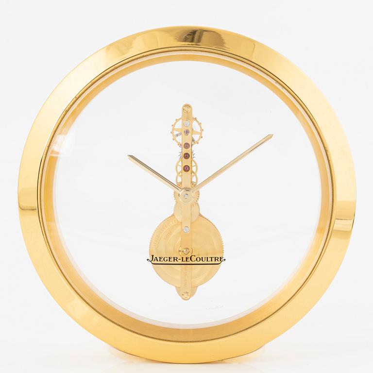 Jaeger-LeCoultre, table clock, ca 12 cm.