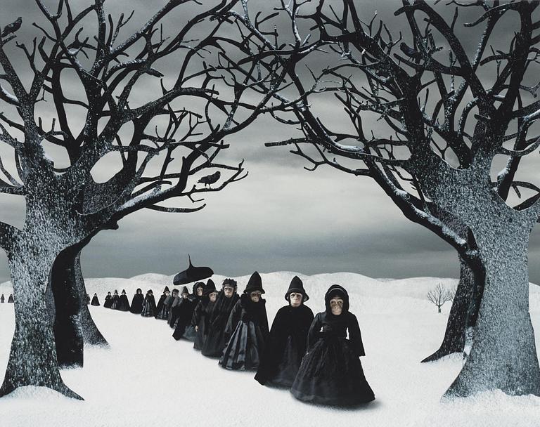 Helena Blomqvist, "Mourning Procession”, 2008.