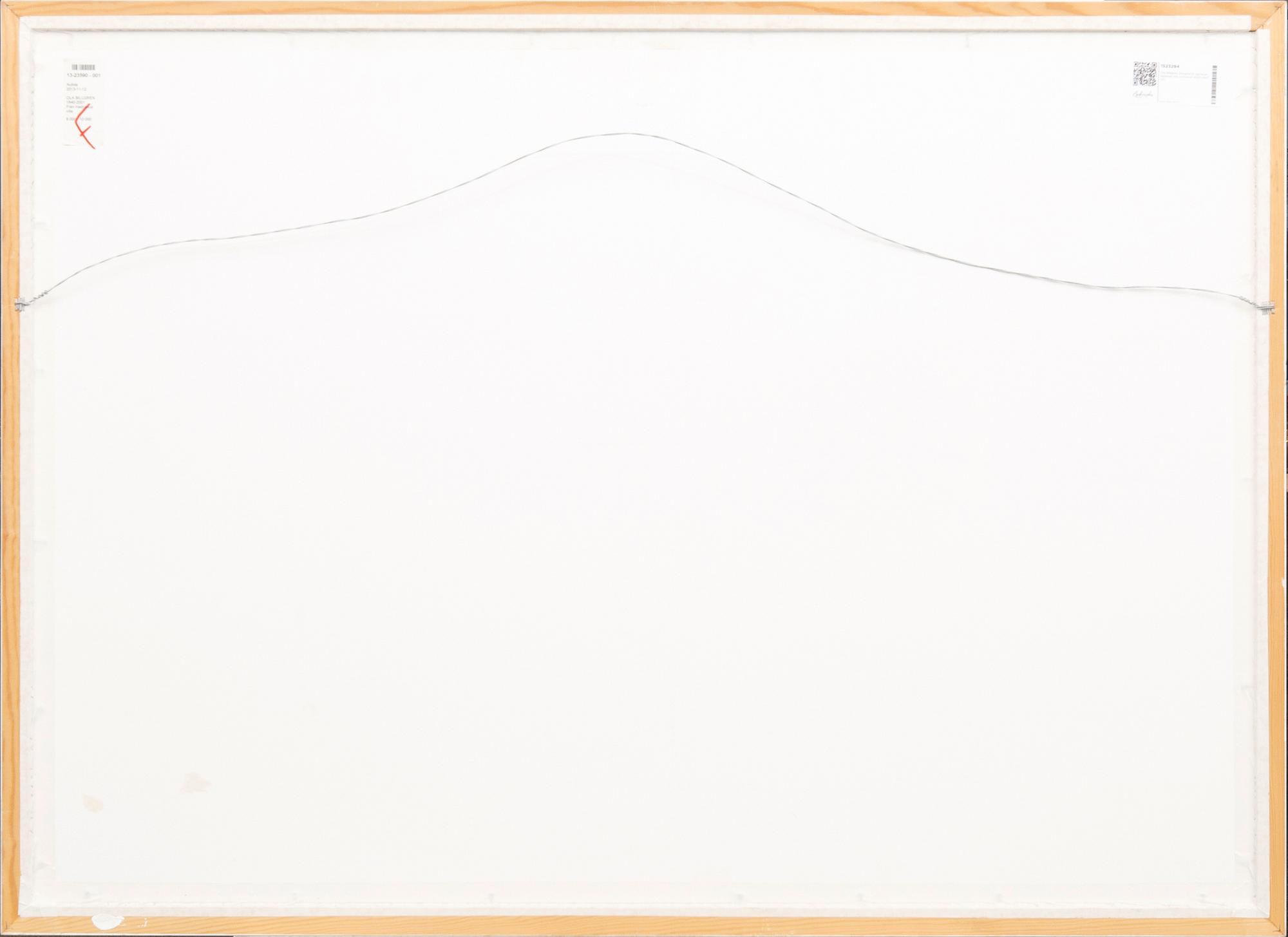 Ola Billgren, fotogravyr signerad daterad och numrerad 2000 BAT.