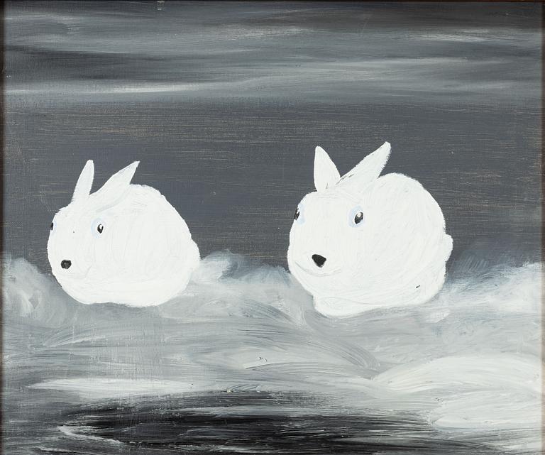 Marianne Lindberg De Geer, Rabbits.