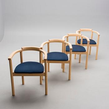 KARMSTOLAR, 4 ST, Ben af Schulten, Artek 1900-talets slut.