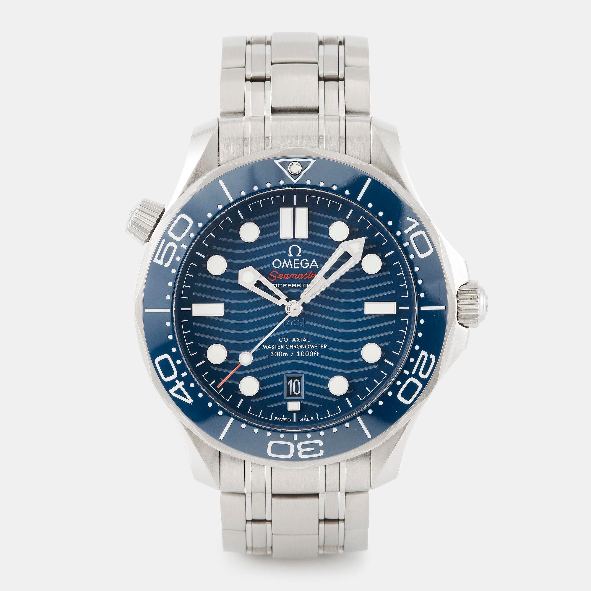 Omega Seamaster, Professional, Diver 300M, ca 2021.