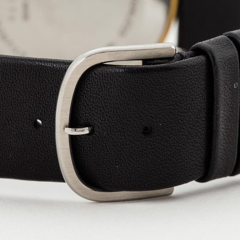 GEORG JENSEN, design av Bo Bonfils, wristwatch, 34,5 mm.