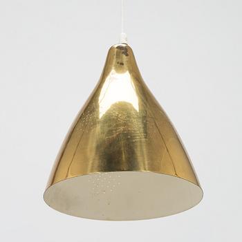 Lisa Johansson-Pape, a mid-20th century pendant light, model 1314, Stockmann Orno, Finland.