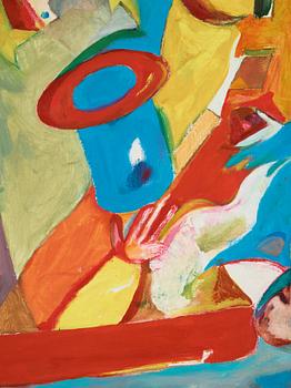 Leif Ericson, "The Blue Hat".