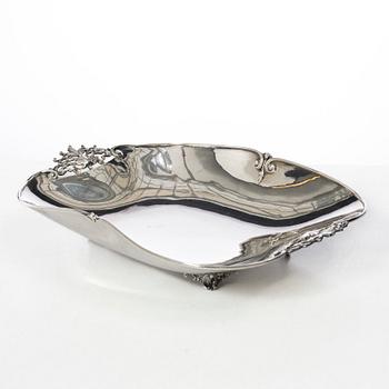 Korgfat, silver, Italien 1934-1944.