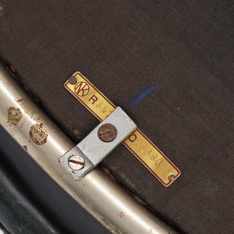 Axel Einar Hjorth, a rare pair of armchairs, Nordiska Kompaniet, 1930.