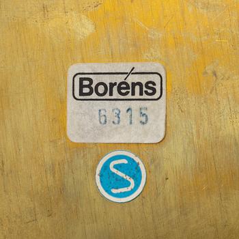 A pair of model '6315' wall lights, Boréns, second half of the 20th Century.