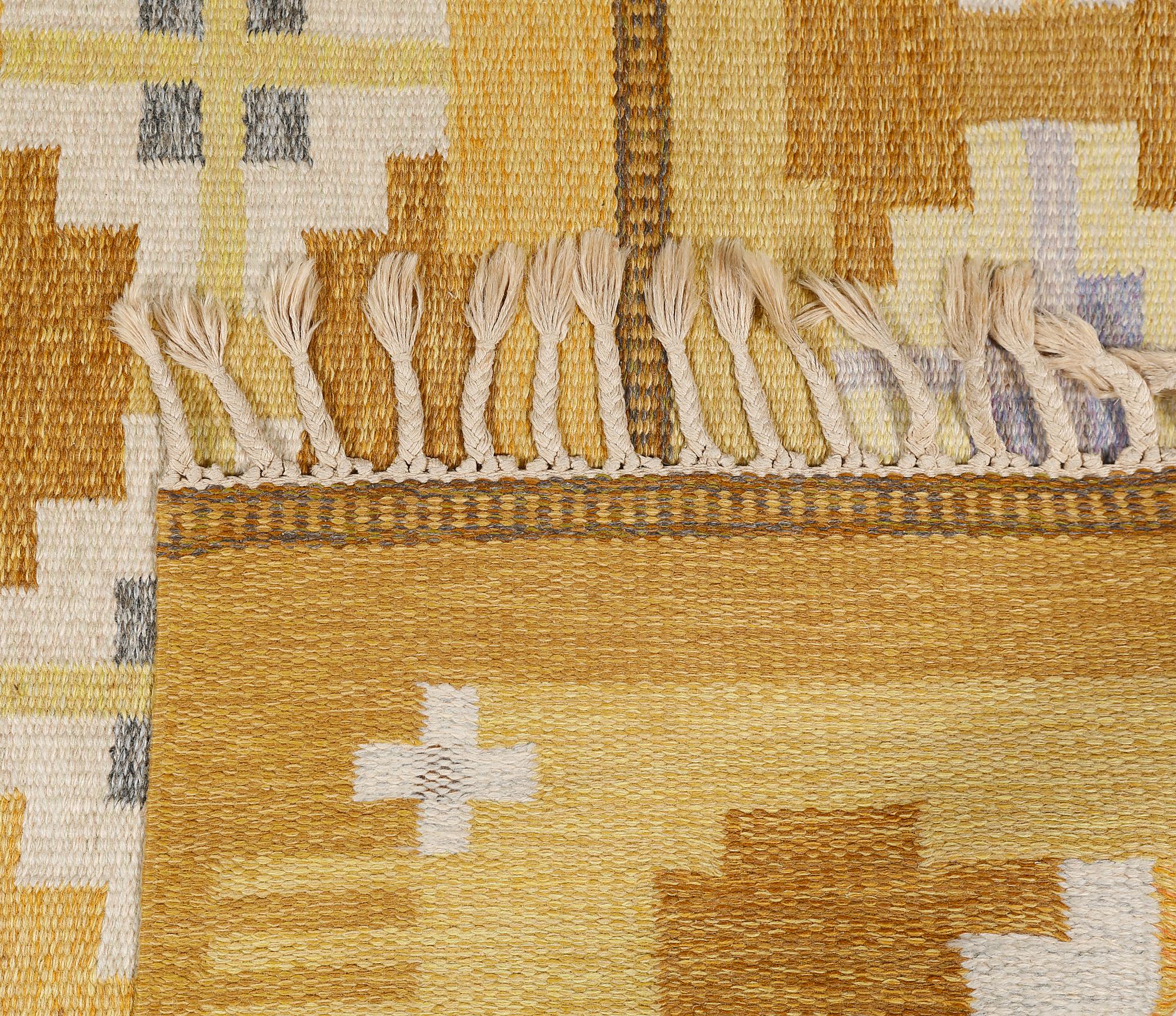 MATTA, rölakan, Ingegerd Silow, monogramsignerad, ca 233x165 cm.
