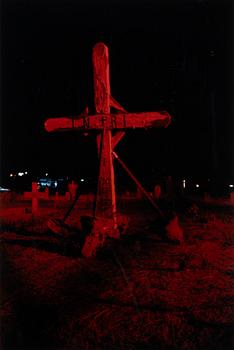 Carl Michael von Hausswolff, c-print, signerat 16/25.