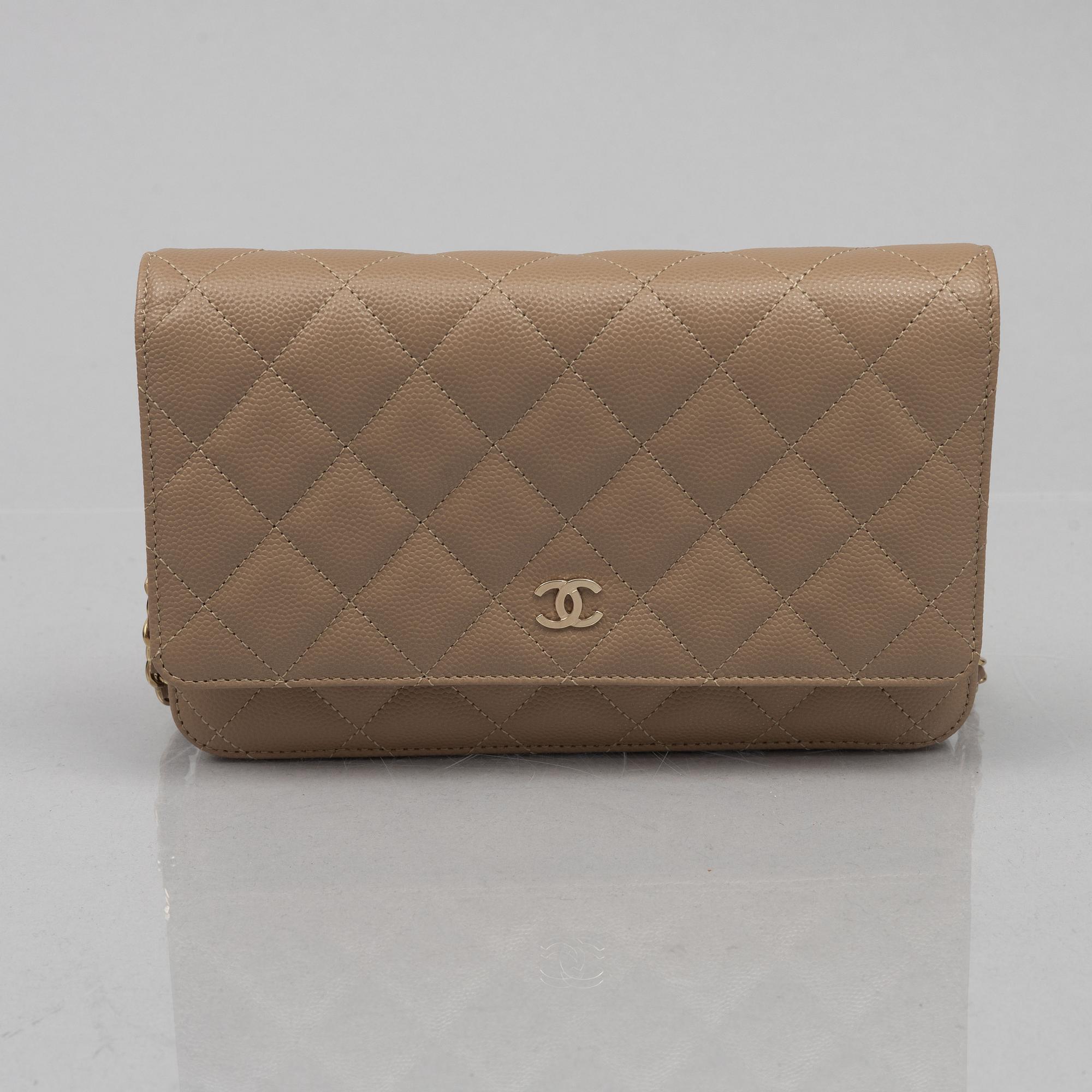 Chanel, väska, "Wallet on Chain" efter 2022.