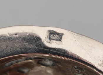 KÅSA, silver, barockstil, Nederländerna, omkring år 1900.