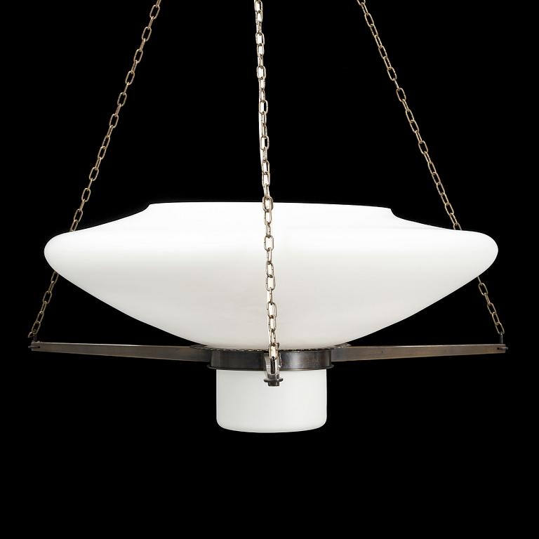 A ceiling pendant by Gunnar Asplund for Gärsnäs 1995-2002.