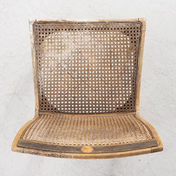 Carl Malmsten, a five piece furniture group, Nordiska Kompaniet, late 1920s.