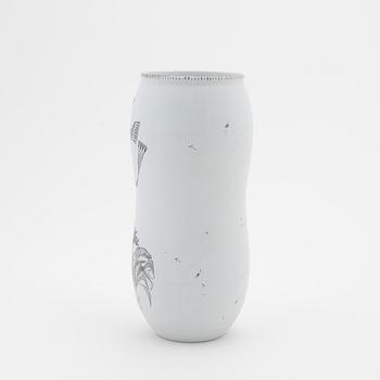 Stig Lindberg, a stoneware vase, 'Grazia', Gustavsberg.