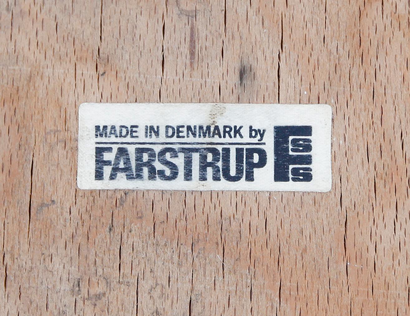 STOLAR, 6 st, Farstrup, Danmark, 1900-talets andra hälft.