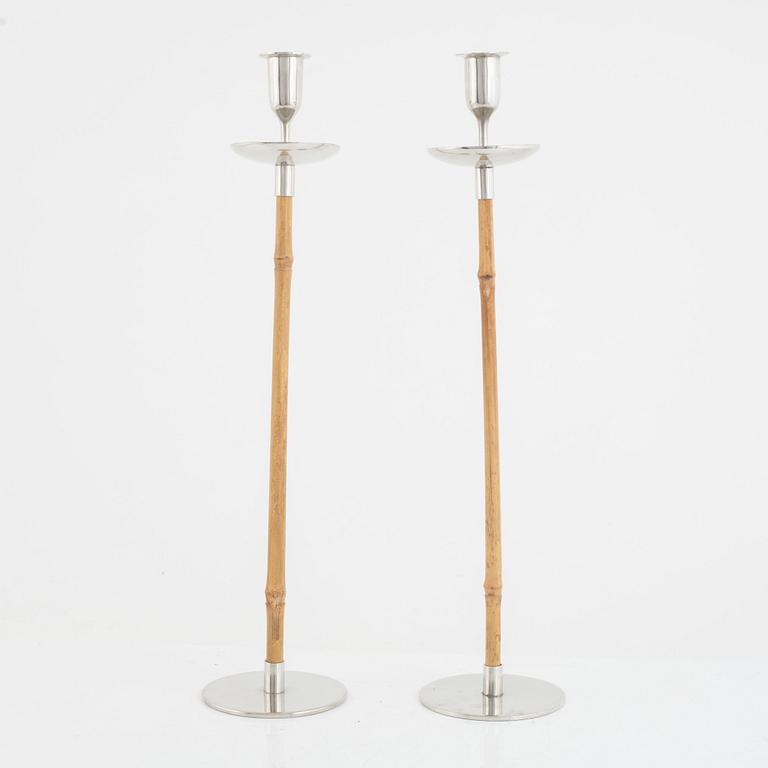 Josef Frank, ljusstakar, ett par, Firma Svenskt Tenn, 2019-2020.