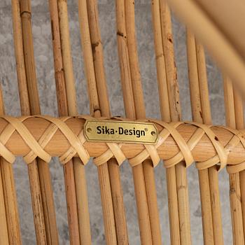 Robert Wengler, four 'Robert' chairs, Sika Design, Denmark, 2022.